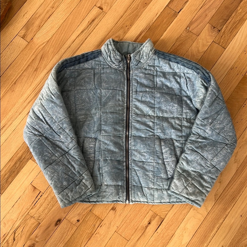 Dear John Blue Bomber Jacket